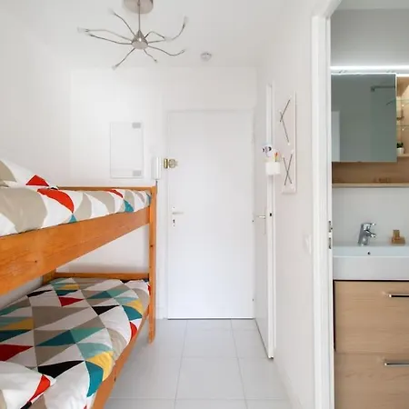 Apartment Les Marines De Haute Plage*lumineux*parking